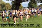 Senior womens 2022 Northern Cross Country Relays, Graves Park, Sheffield. Photo: David T. Hewitson/Sports for All Pics